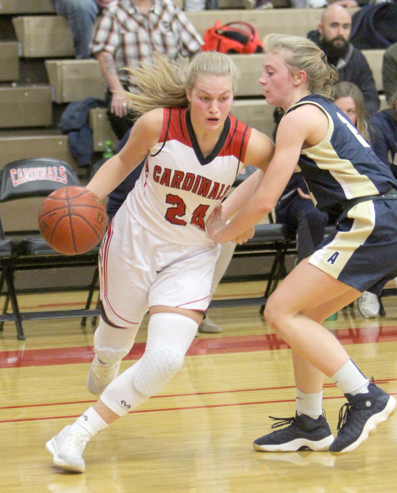 La Crosse Aquinas at Chi-Hi girls basketball 11-22-19